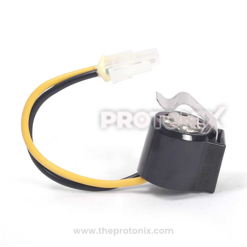 Front view of bimetal wire for Whirlpool refrigerator