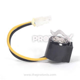 Front view of bimetal wire for Whirlpool refrigerator