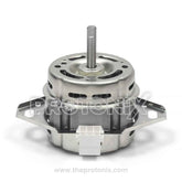 Front view of LG top-load washing machine wash motor