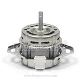 Front view of LG top-load washing machine wash motor