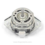 Top view of top-load washing machine wash motor for LG brand