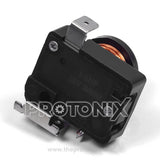 Back profile of 3-Pin relay used in side-by-side refrigerator for cooling system