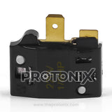 High quality 1/8HP OLP for single door refrigerator for compressor safety in black color