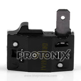 OLP for side by side refrigerator with strong casing and connector pin