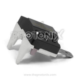 Side profile of OLP for side by side refrigerator spare part with strong electrical fittings