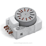 Side profile of 4 pin defrost timer for Videocon new model refrigerator designed for stable performance