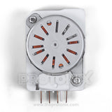 Front view of 4 pin defrost timer for Videocon new model refrigerator with connector pins and strong build