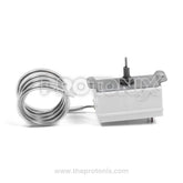 Front view of thermostat for Godrej single door refrigerator with metal fittings