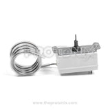 Front view of thermostat for Godrej single door refrigerator with metal fittings