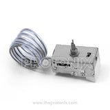 Whirlpool opera single door refrigerator thermostat with capillary sensor for stable temperature control