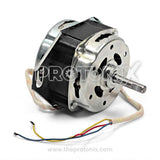 Side view of wash motor assembly with electrical wires for top-load models