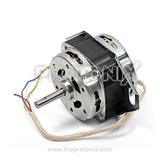 Side profile of top-load washing machine wash motor