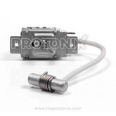 Front profile of thermostat for Whirlpool double door refrigerator with probe wire