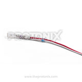 High quality refrigerator thermal fuse spare part with attached wires