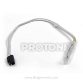 Front view of thermal fuse for Godrej refrigerator with connector wires