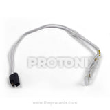 Front view of thermal fuse for Godrej refrigerator with connector wires