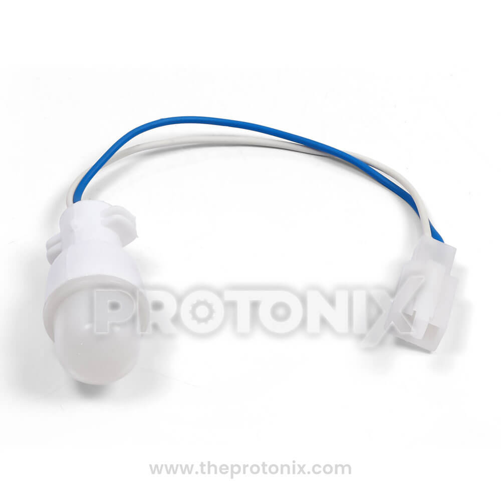 LED bulb with attached socket holder for refrigerator light