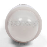 E14 LED bulb for refrigerator with close-up of white cap