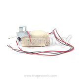 Front view of Godrej washing machine drain motor for top-load models