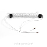 10 Inch defrost heater element for refrigerator with wire leads