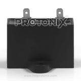 Back profile of 5uF 450VAC capacitor for Samsung refrigerator with protective casing