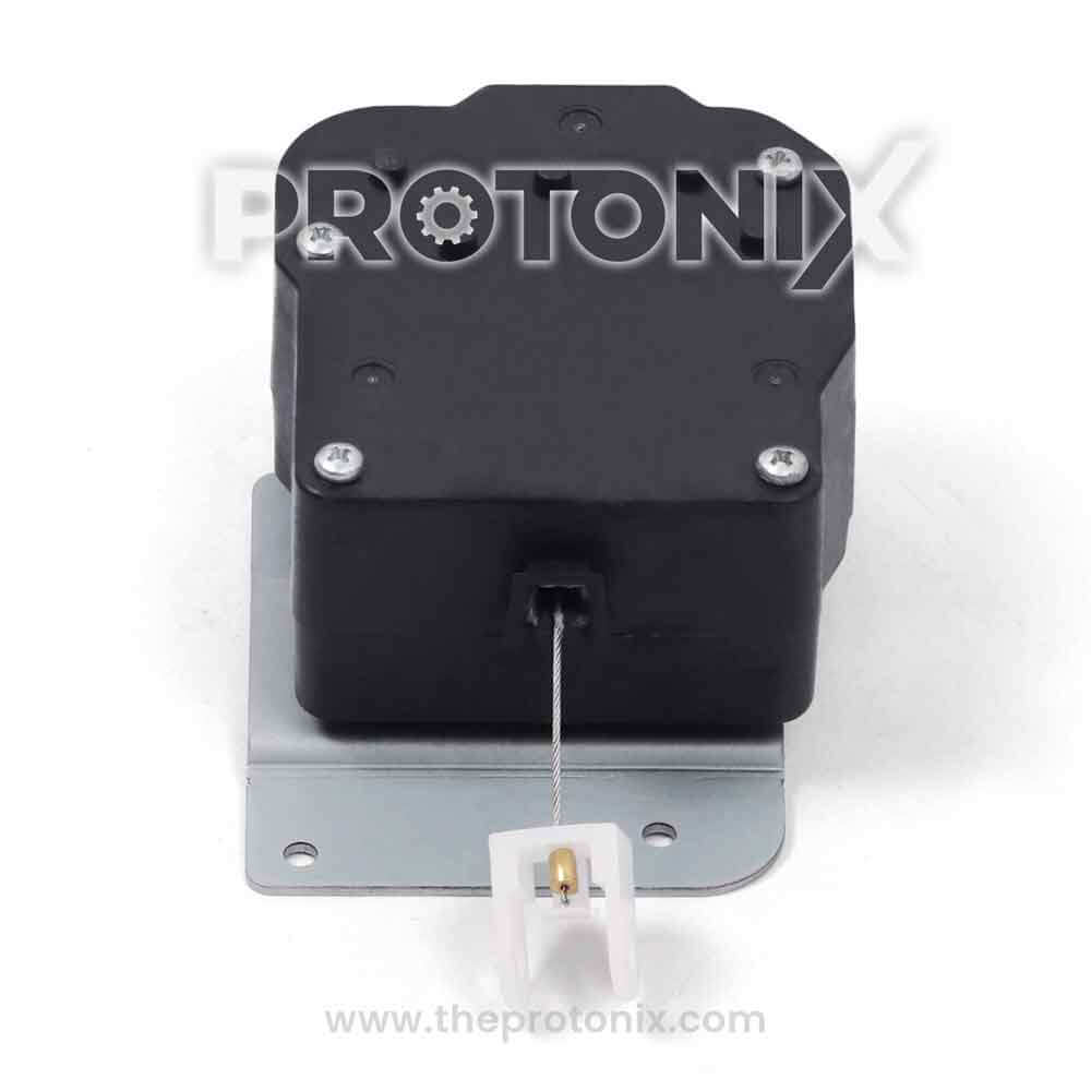 Front view of Whirlpool washing machine drain motor for top-Load models