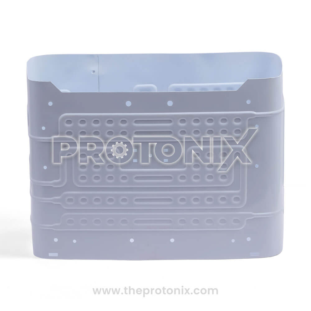 Front view of cooling coil for Samsung refrigerator with smooth finish