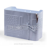 Side profile of cooling coil for Samsung refrigerator with pipe connections