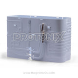 Side profile of cooling coil for LG refrigerator 1.5 star showing tubes