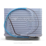 Godrej fridge cooling coil with metal piping for effective cooling
