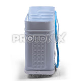 Side profile of cooling coil for Godrej refrigerator with wiring connection