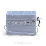 Front view of cooling coil for Whirlpool refrigerator with strong casing