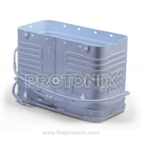 Side profile of cooling coil for Whirlpool refrigerator with connection