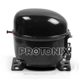 ANA90XL W13M compressor for Whirlpool refrigerator with black metal body