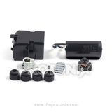 Whirlpool refrigerator ANA90XL-W13M compressor set including start capacitor and connector accessories