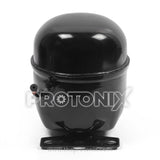 Whirlpool ANA120XL refrigerator compressor back profile with strong metal body