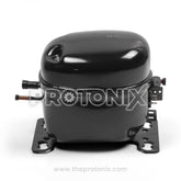 LG refrigerator compressor MA57LKJG with strong base and wiring terminals