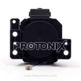 Back profile of IFB drain motor for top-load washing machine