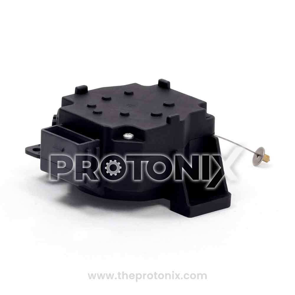 Top-load washing machine drain motor black (IFB)