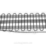 12-turn condenser coil designed for cooling system in double-door refrigerator