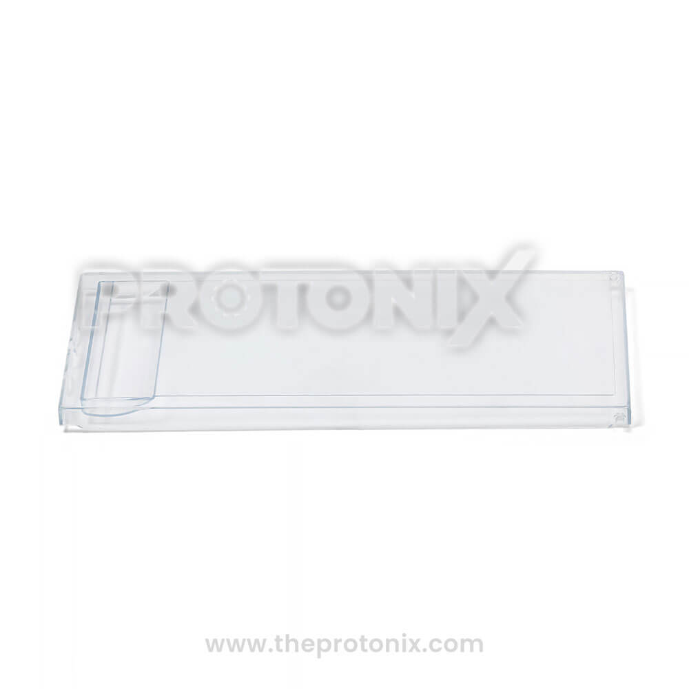 Front view of freezer door for Haier single-door refrigerator