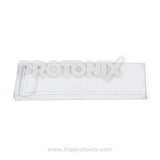 Front view of freezer door for Haier single-door refrigerator