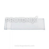 Freezer door for Haier single-door refrigerator with smooth white finish