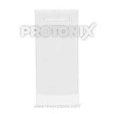 Freezer door for Samsung single-door refrigerator with strong plastic body