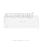 Freezer door for Whirlpool Gen Y single-door refrigerator with smooth finish