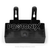 Front view of 2 hook compressor tray for Videocon refrigerator black color