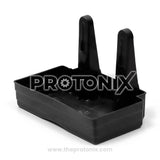 Side profile of Videocon refrigerator 2 hook compressor tray showing hook fittings