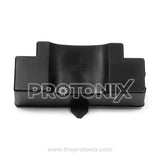 Flat bottom view of compressor tray for Samsung refrigerator with support