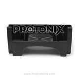 Compressor tray for LG refrigerator with black finish