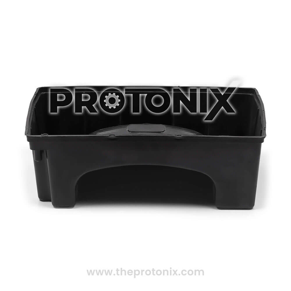 Front view of compressor tray for Godrej refrigerator with strong structure
